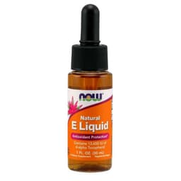 NOW Foods - Natural E Liquid - 30ml