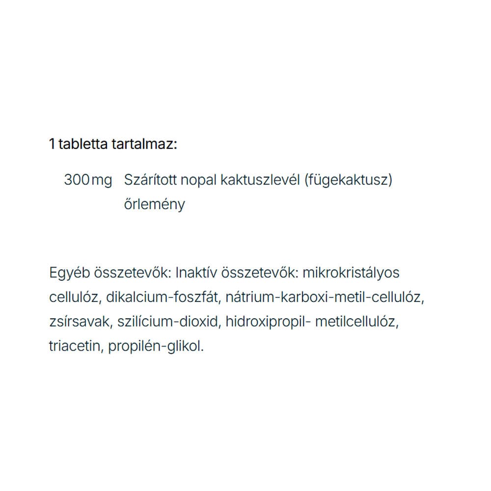 CaliVita Nopalin - 200 Tabletter