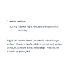 CaliVita Nopalin - 200 Tabletter