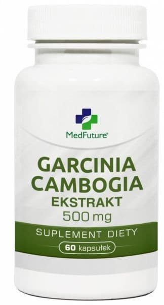 MedFuture - Garcinia Cambogia Extract - 60 Caps – MedFuture förpackning