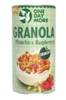 ONEDAYMORE Granola pistacjowa z malinami 400g