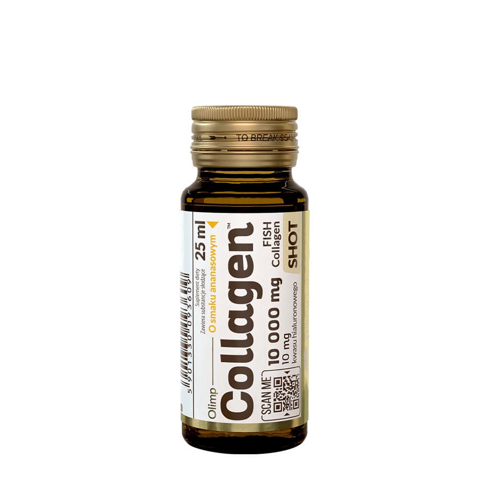 Olimp Labs Collagen Fish Collagen Shot – Olimp Labs förpackning