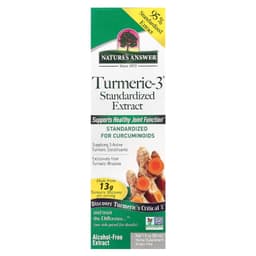 Nature's Answer - Turmeric-3 Standardized Extract - 30ml