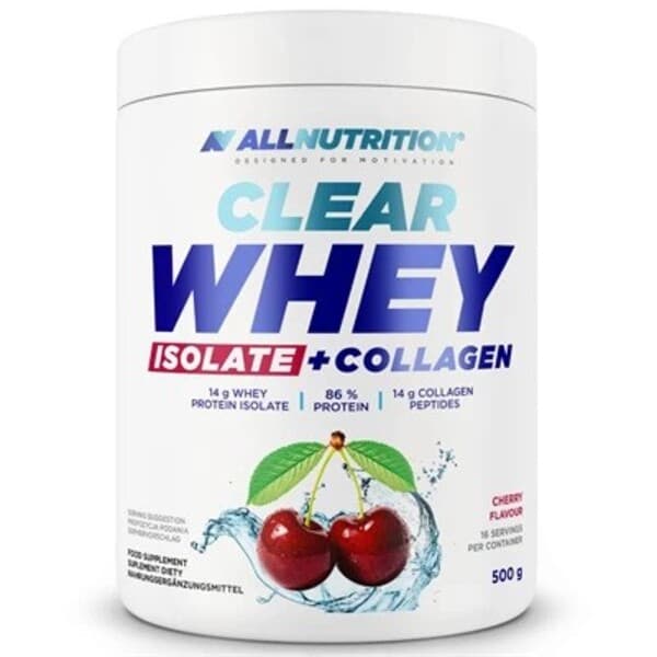Allnutrition - Clear Whey Isolate + Collagen – Allnutrition förpackning