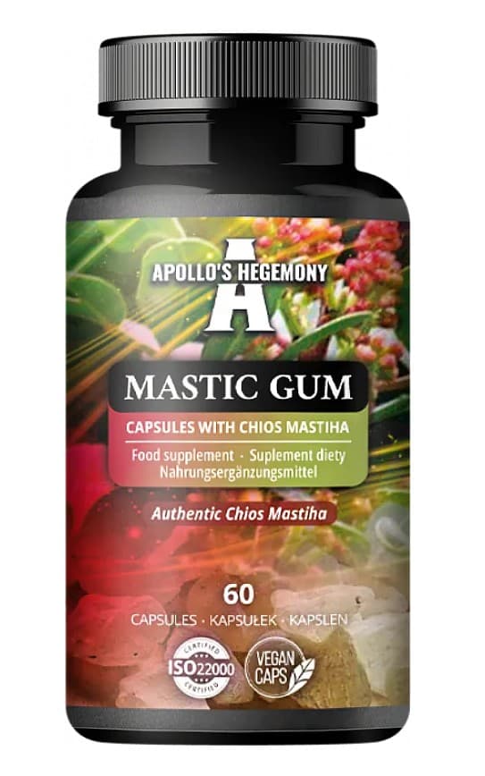 Apollo'S Hegemony - Mastic Gum - 60 Caps