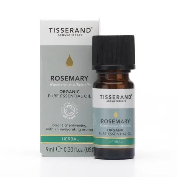 Tisserand - Rosemary - 9ml – Tisserand Aromatherapy förpackning