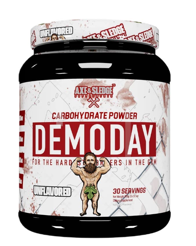 Axe & Sledge - Carbohydrate Powder – Axe & Sledge förpackning