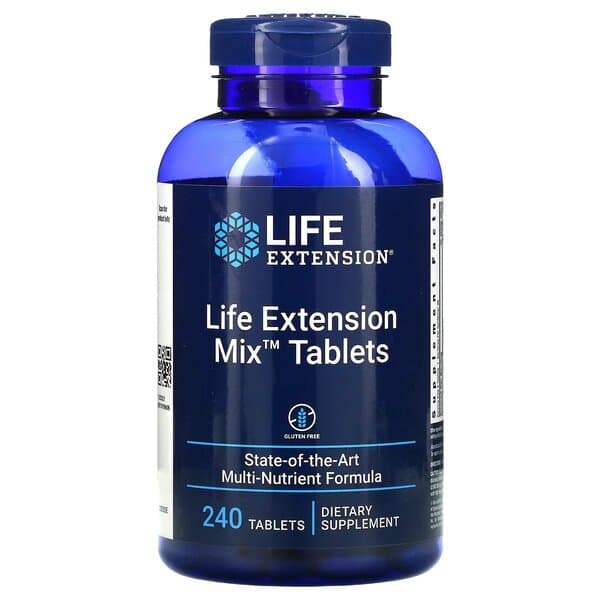 Life Extension - Mix Tabs - 240 Tabs