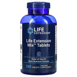 Life Extension - Mix Tabs - 240 Tabs