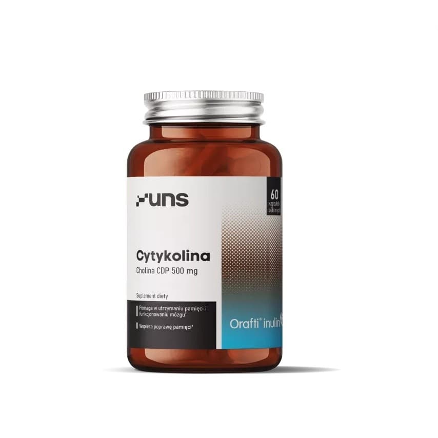 UNS - Cytykolina - 60 Caps – UNS förpackning