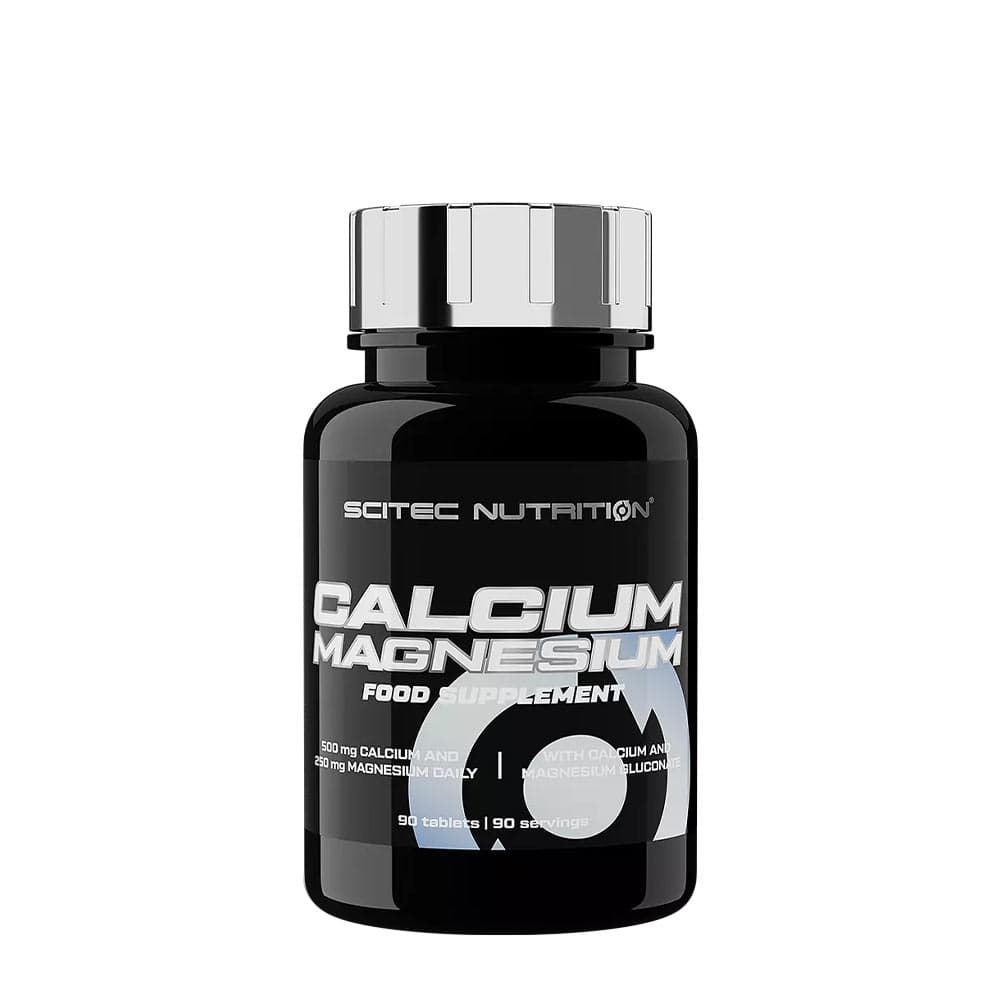 Scitec Nutrition - Calcium Magnesium - 90 Tabs – Scitec Nutrition förpackning