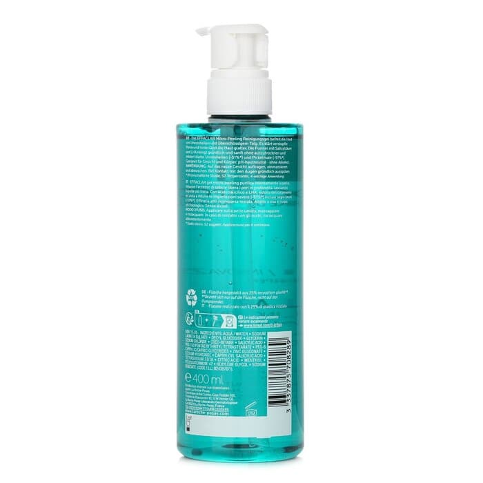 La Roche-Posay - Effaclar Micro-Peeling Purifying Gel 400ml – La Roche-Posay förpackning