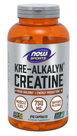 NOW Foods - Kre-Alkalyn Creatine - 240 Caps