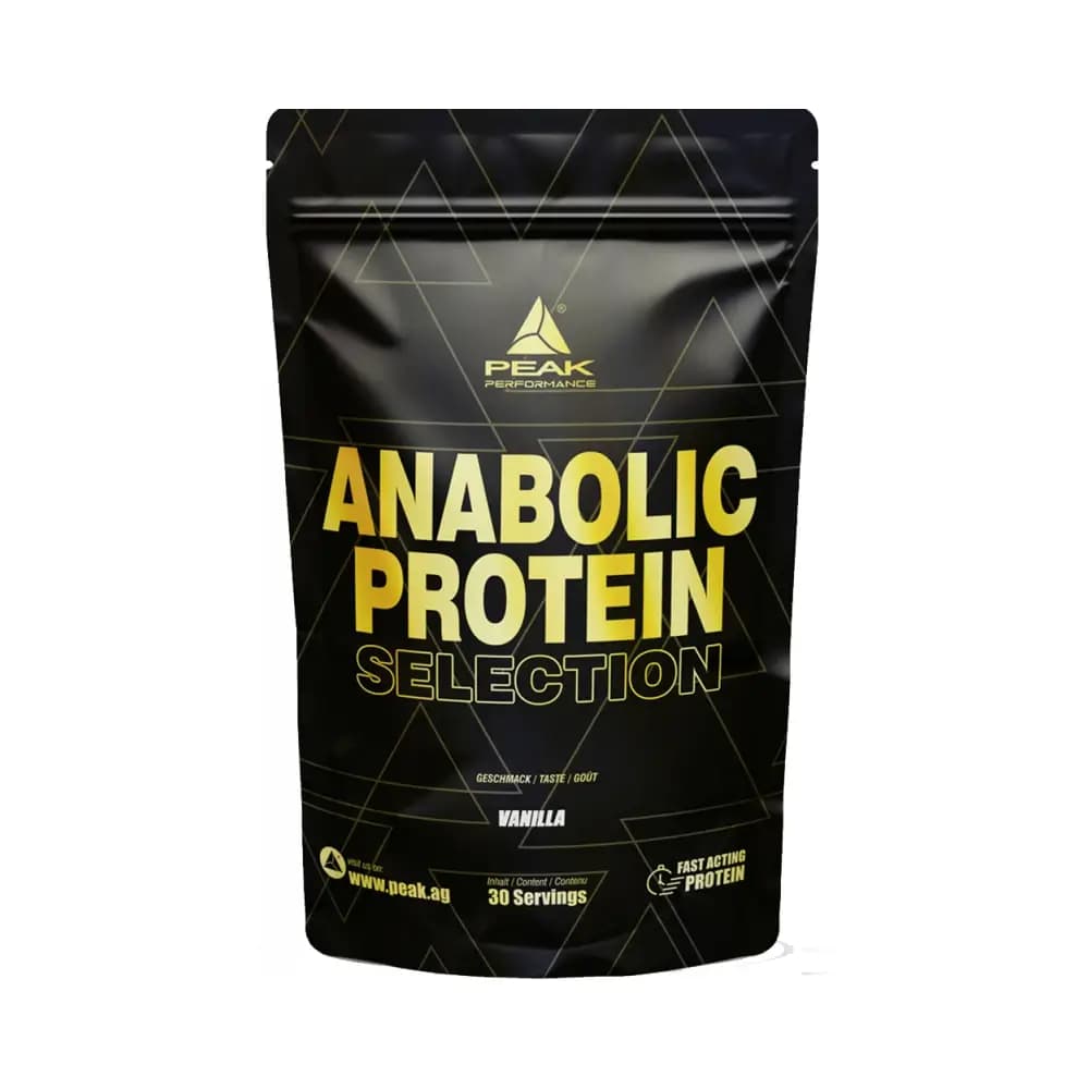 Peak Anabolic Protein – Peak emballage