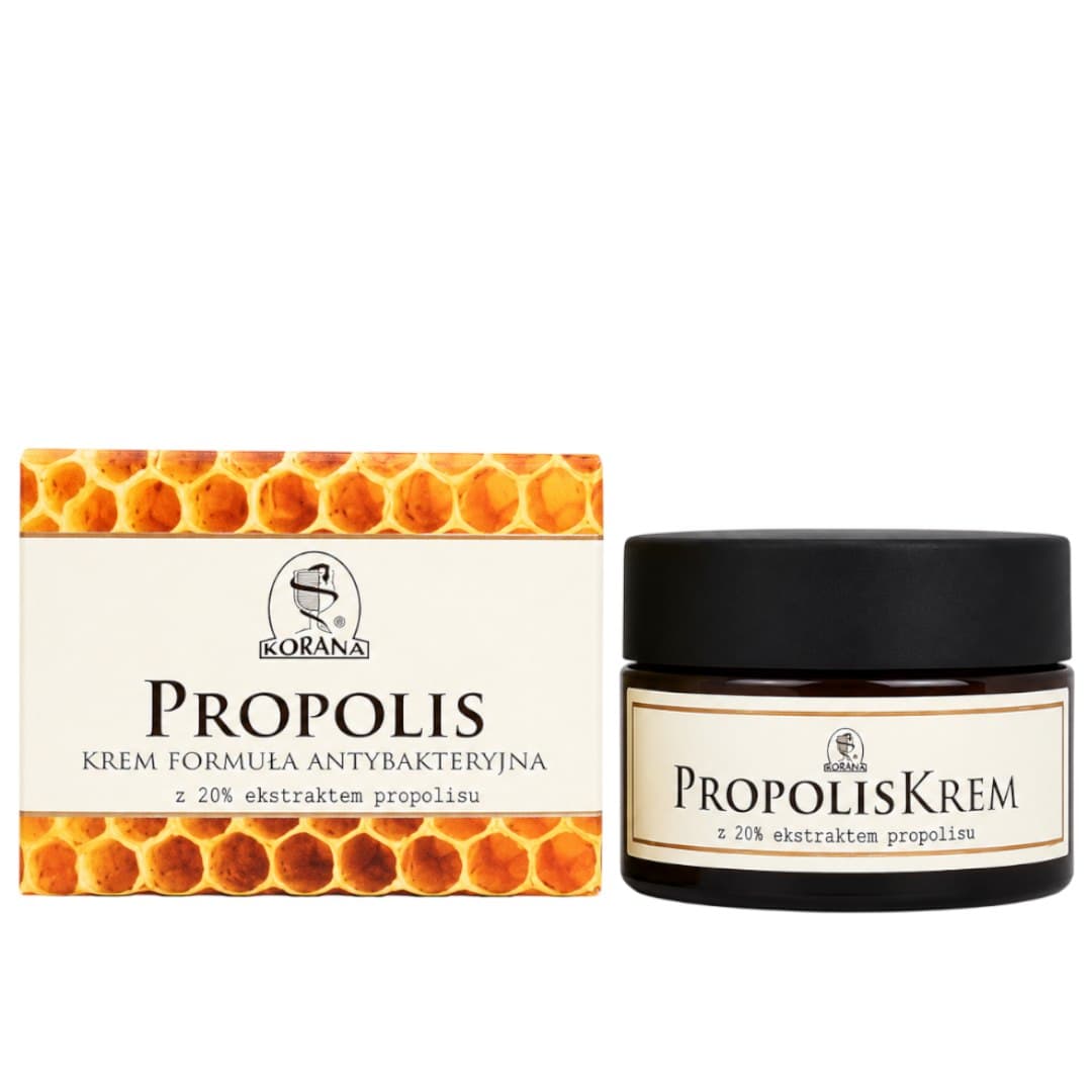 Korana - Propolis Cream 50ml – Korana förpackning