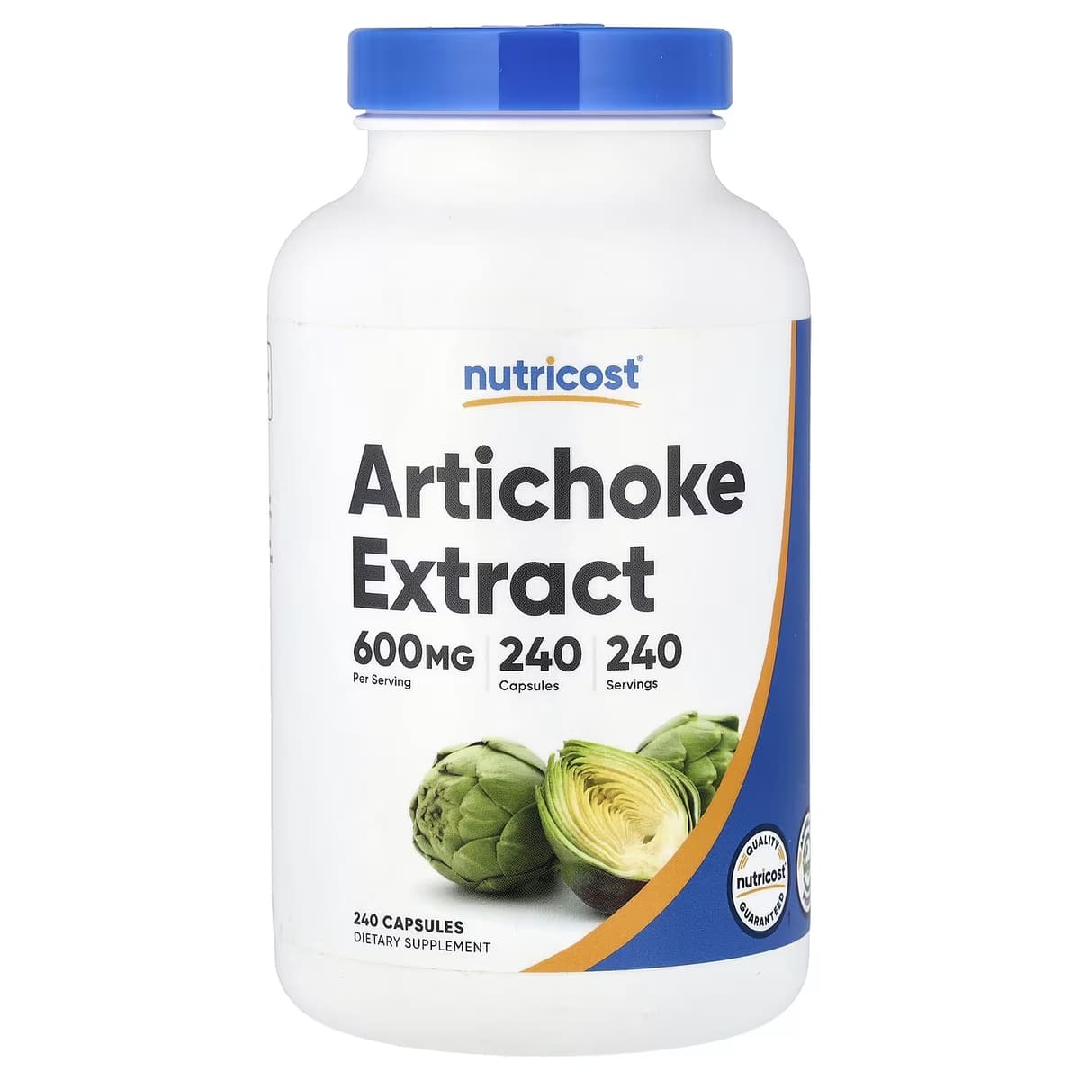Nutricost - Artichoke Extract - 240 Caps