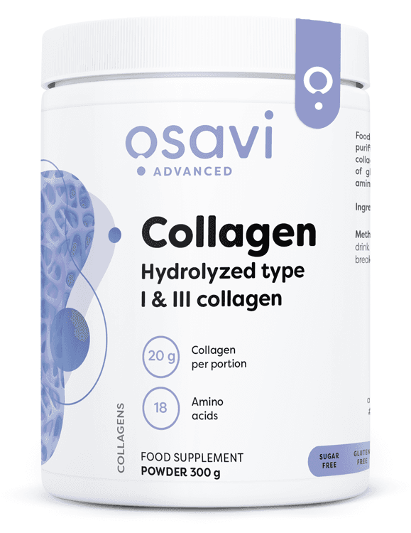 Osavi - Collagen Peptides - Unflavoured - 300g