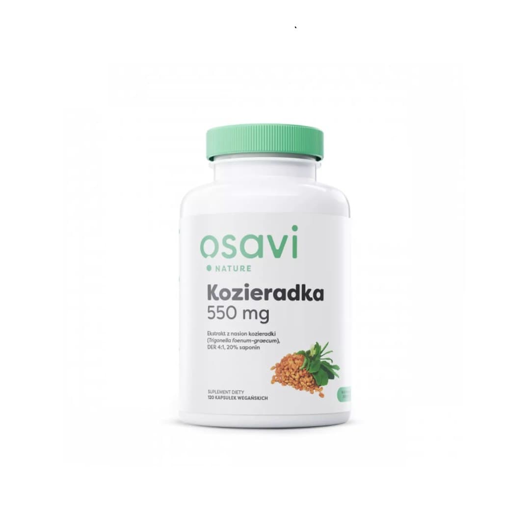Osavi - Bockhornsklöver - 120 Caps