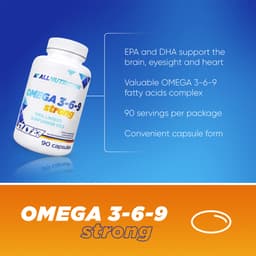Allnutrition - Omega 3-6-9 Strong - 90 Caps