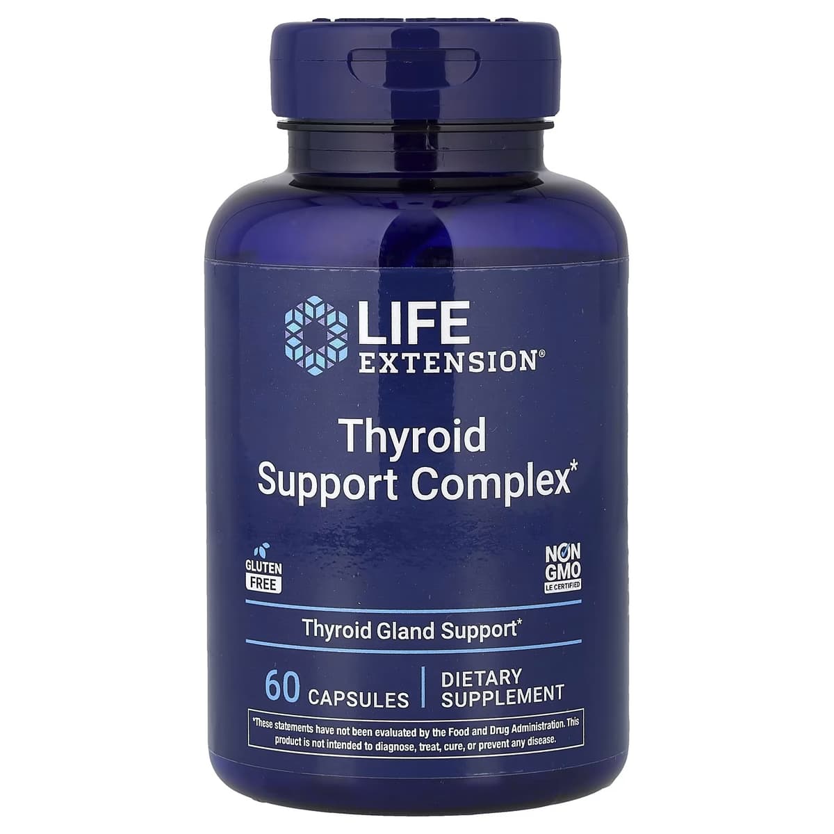 Life Extension - Thyroid Support Complex - 60 Caps