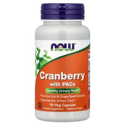 Now Foods - Cranberry With Pacs - 90 Vcaps
