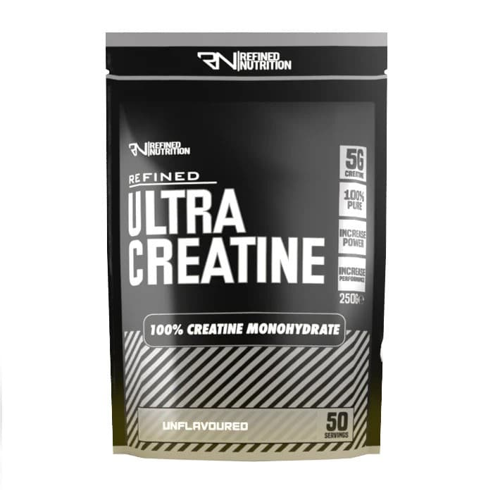 Refined Nutrition - Ultra Creatine - 250g – Refined Nutrition förpackning
