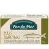 Pan do Mar - Small Sardines in Organic Extra Virgin Olive Oil