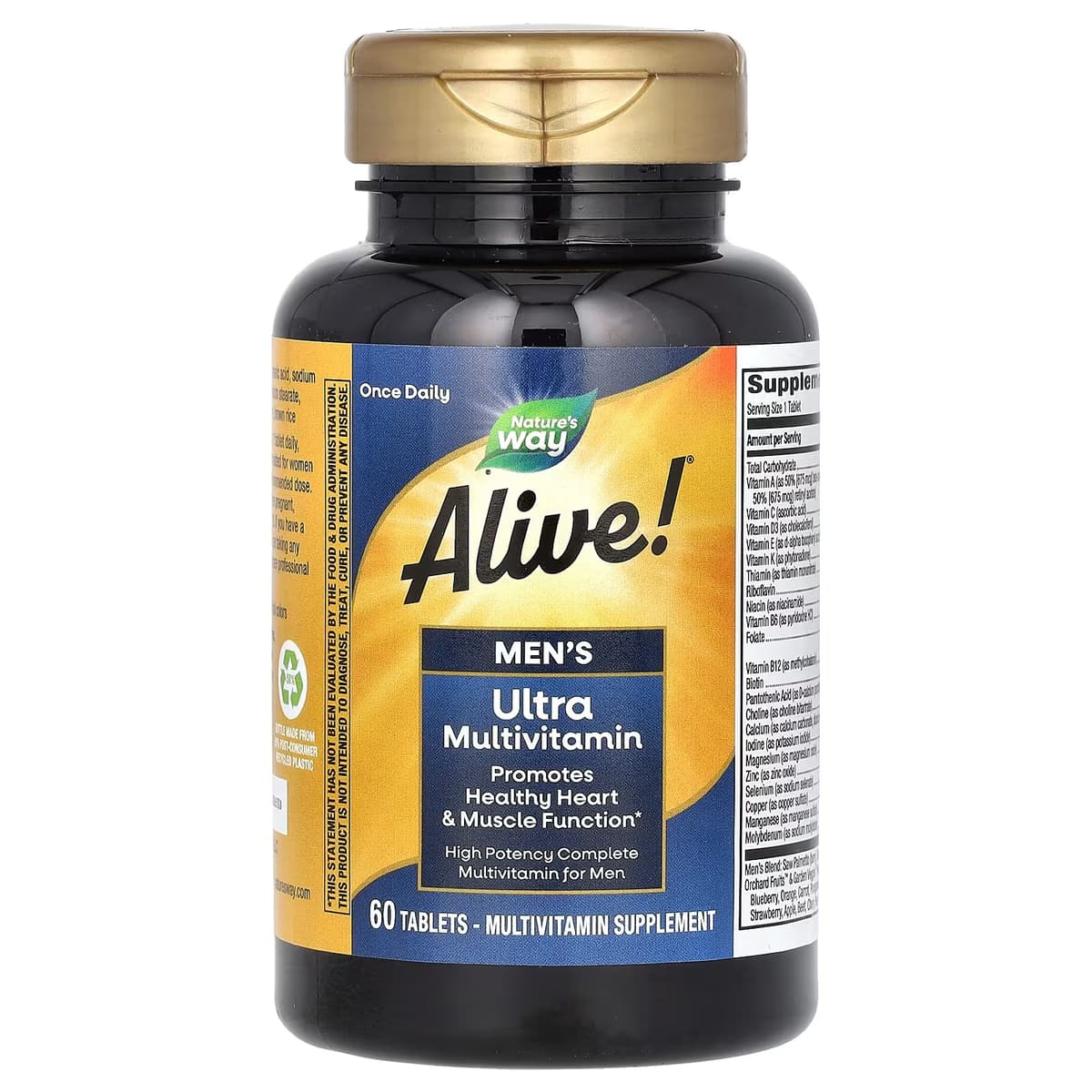 Nature'S Way - Multivitamin - 60 Tabs