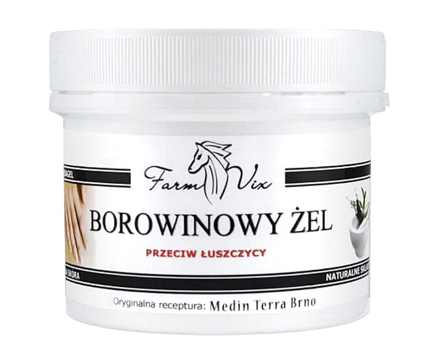 Farm Vix - Peat Gel Anti-Psoriasis - 150ml – Farm Vix förpackning