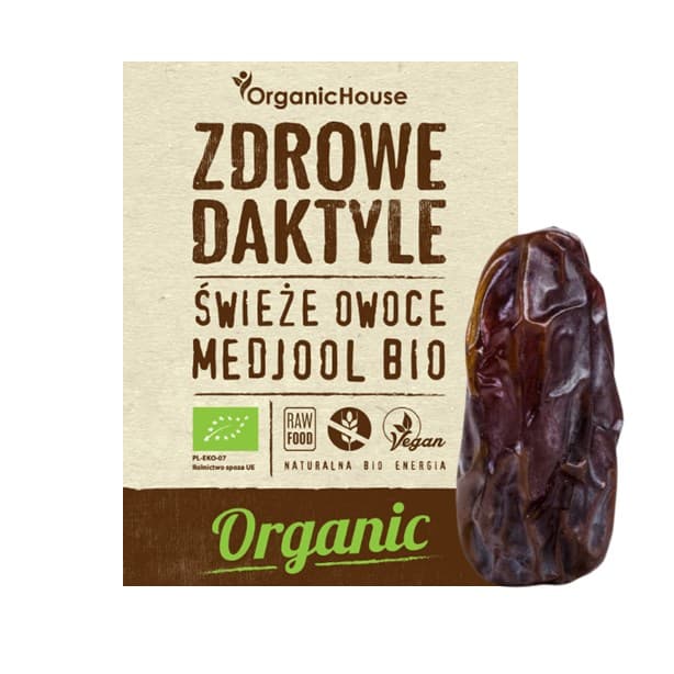 OrganicHouse - Healthy Dates - 500g