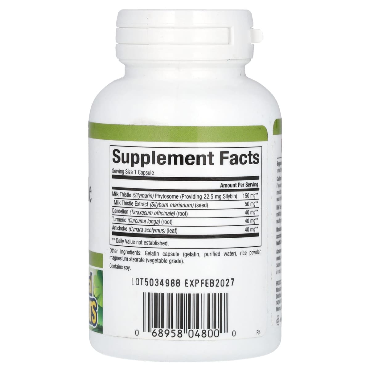 Natural Factors - Milk Thistle Phytosome - 90 Caps