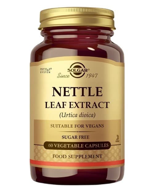 Solgar - Nettle Leaf Extract - 60 Caps – Solgar förpackning