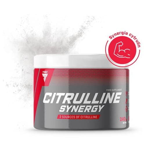 Trec Citrulline Synergy – Trec förpackning