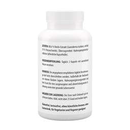 Vitaworld - Reishi Extract - 500mg