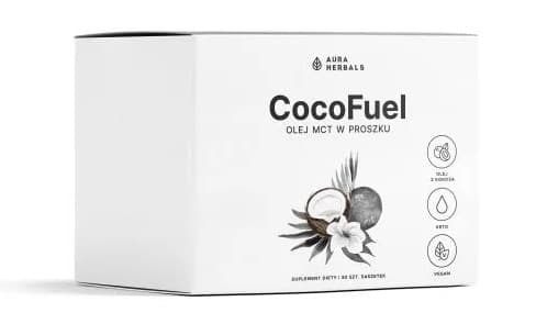 Aura Herbals - Cocofuel - 30 Sachets