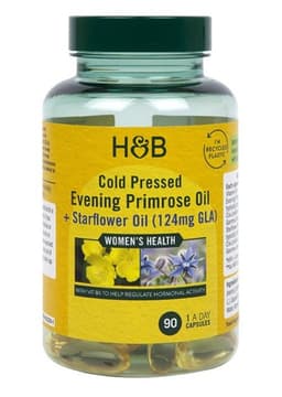 Holland & Barrett - Cold Pressed Evening Primrose Oil + Starflower Oil