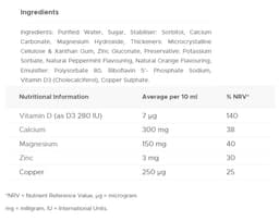 Vitabiotics - Wellkid Calcium Liquid