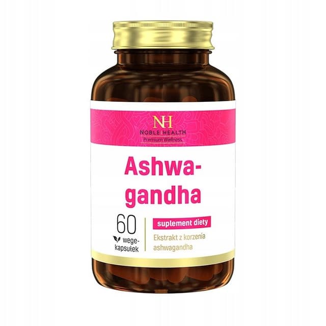 Noble Health - Ashwagandha - 60 Caps – Noble Health