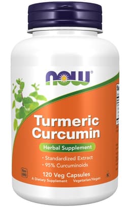 NOW Foods - Turmeric Curcumin