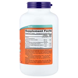 NOW Foods - Calcium Citrate With Minerals & Vitamin D2 - 250 Tabs