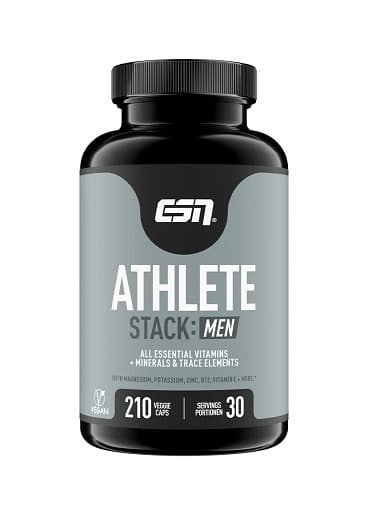 ESN (Elite Sports Nutrition) - Athlete Stack:MEN - 210 kapslar – ESN (Elite Sports Nutrition) förpackning