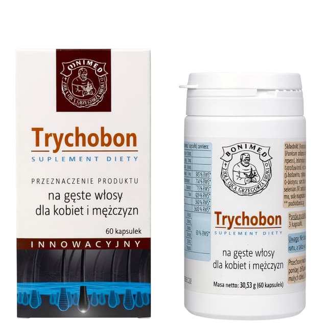 Bonimed - Trychobon - 60 Caps – Bonimed
