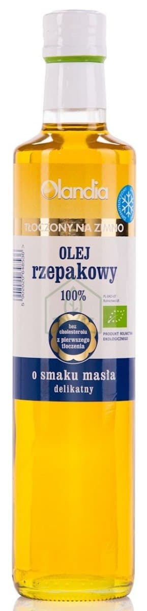 Olandia - Rapeseed Oil - 500ml – Olandia förpackning