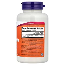 NOW Foods - Niacinamide - 100 Veg Capsules