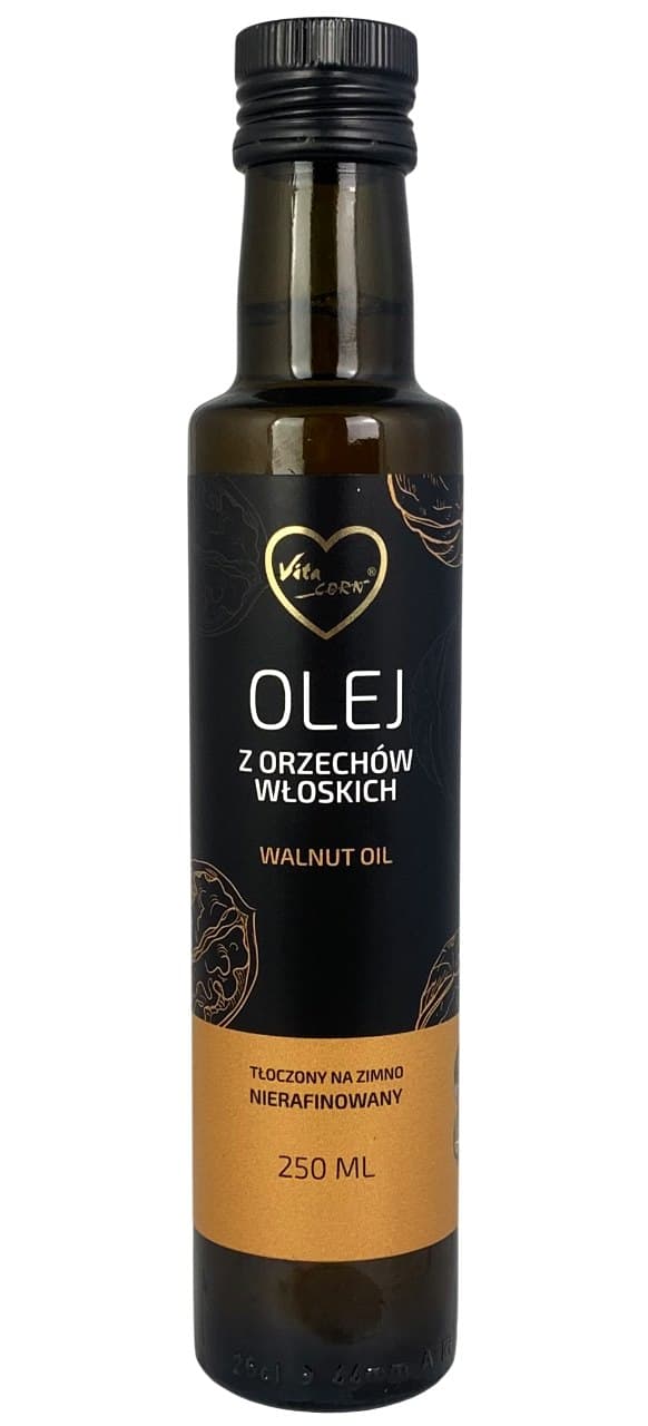 Vitacorn Olej Z Orzechów Włoskich 250ml