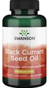 Swanson - Black Currant Seed Oil - 180 Softgels