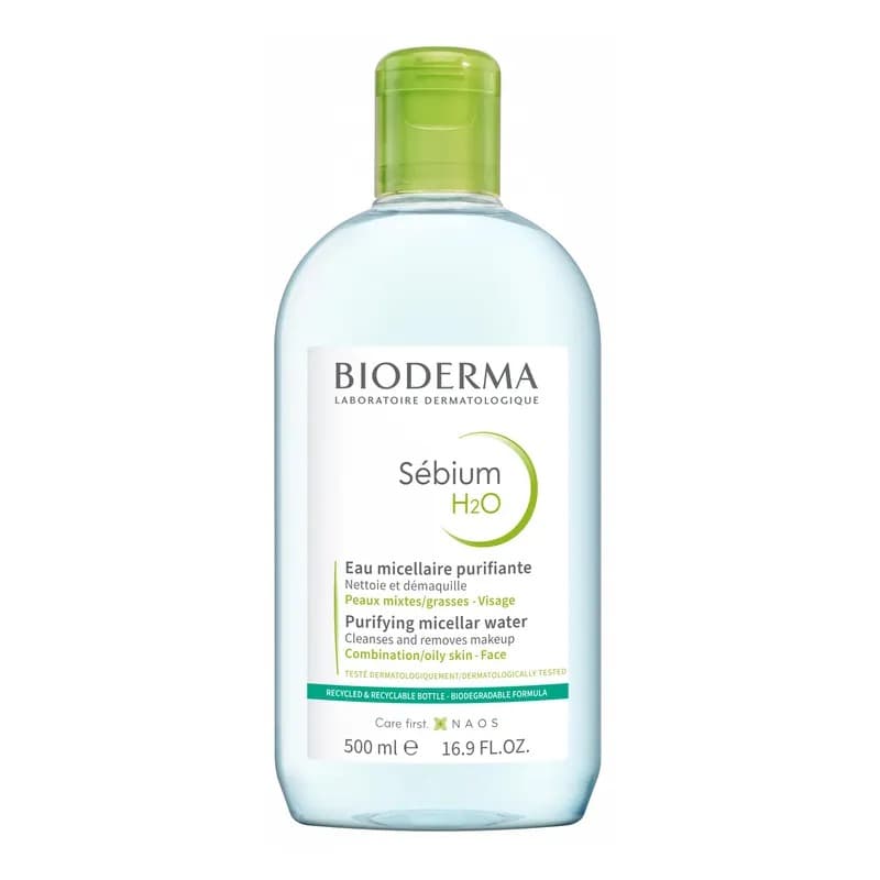 Bioderma - Sébium H2O - 500 ml