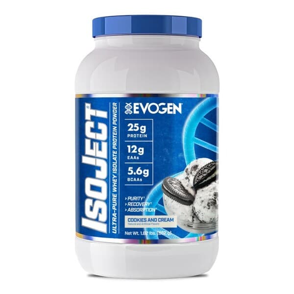 Evogen - Isoject - Whey Isolate Protein Powder – Evogen förpackning