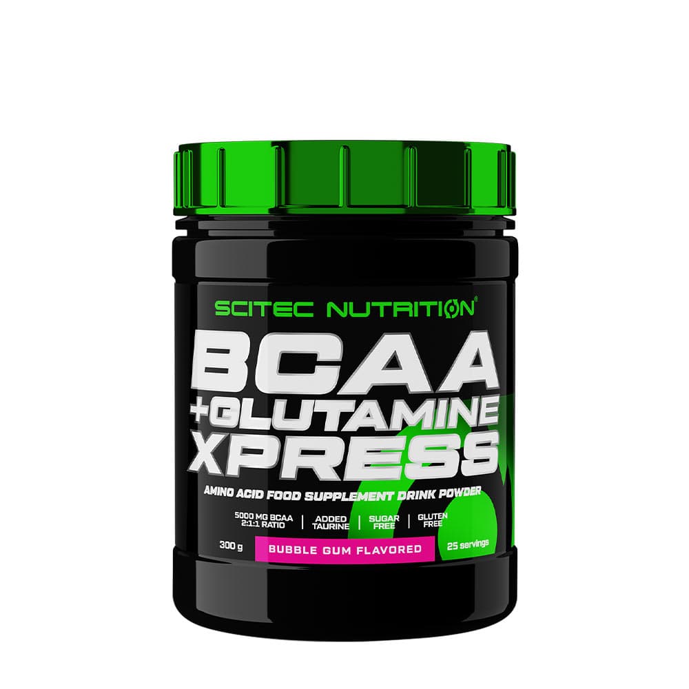 Scitec - BCAA + Glutamine Xpress – Scitec Nutrition förpackning