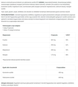 Biotechusa - Chondroitin Glucosamine - 60 Caps